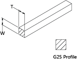 G25 Profile Diamond